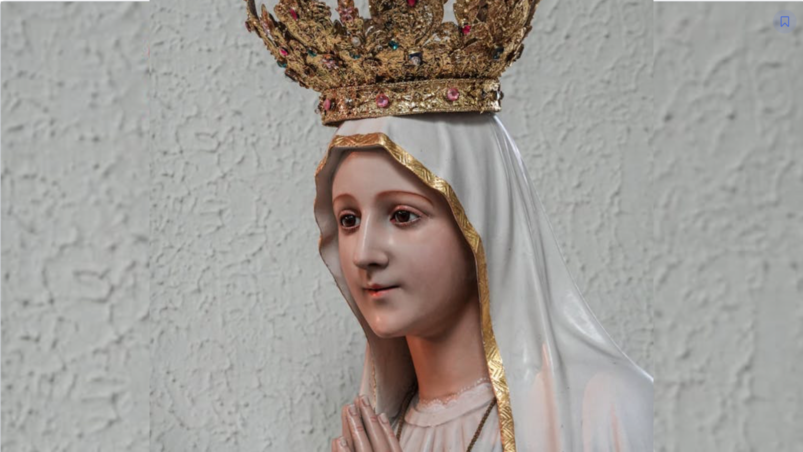 virgen de fatima