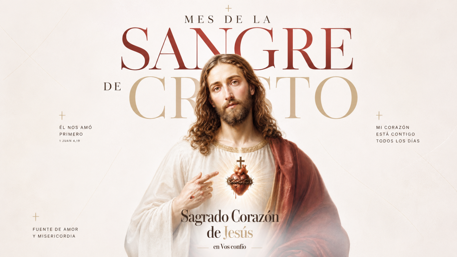 mes sangre de cristo