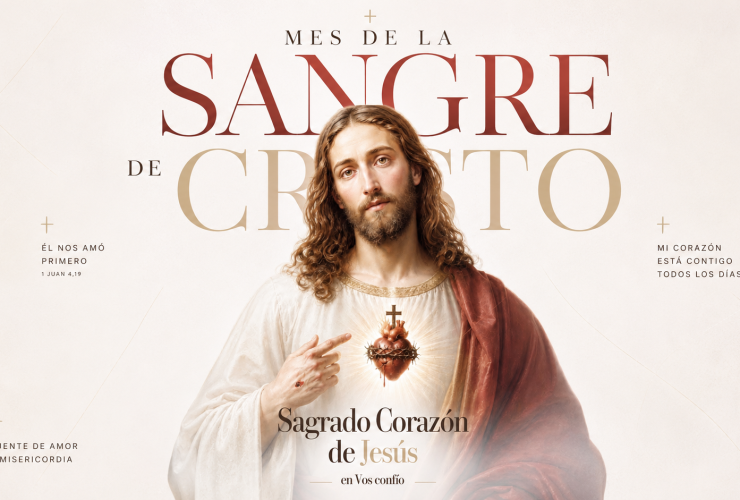 mes sangre de cristo