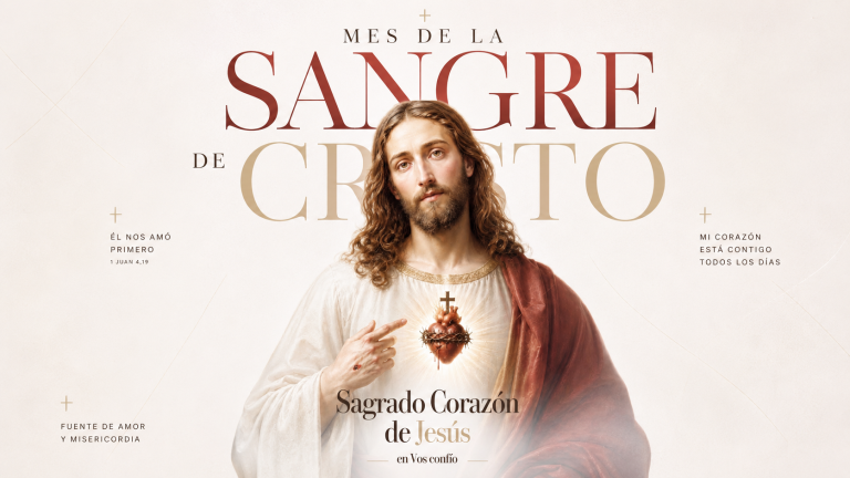 mes sangre de cristo