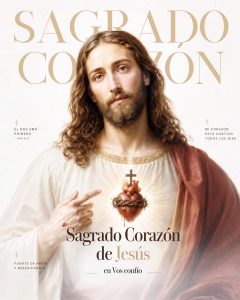 Imagen del Sagrado Corazón de Jesús para la consagración