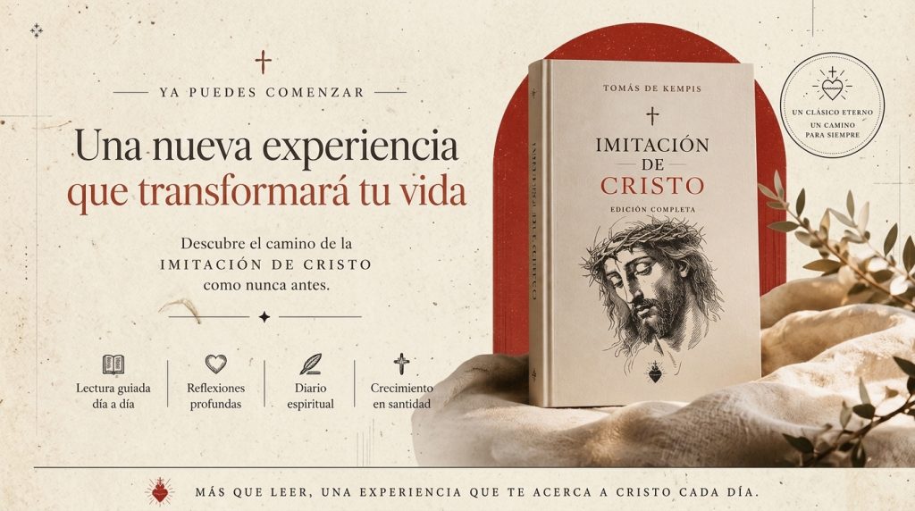 Imagen de la imitación de Cristo