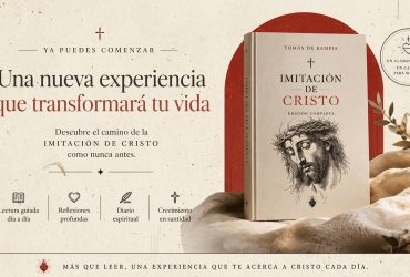 Imagen de la imitación de Cristo