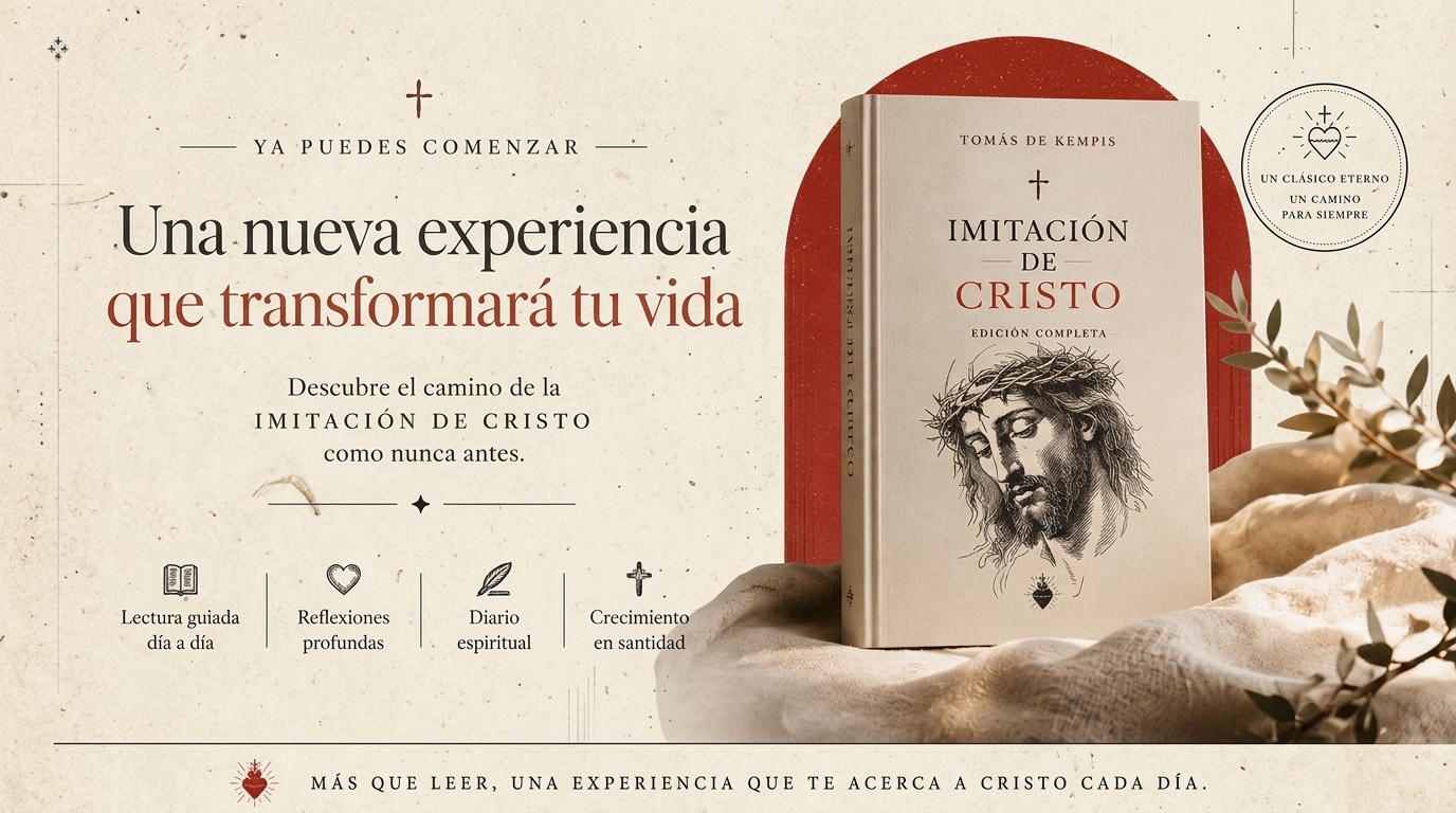 Imagen de la imitación de Cristo
