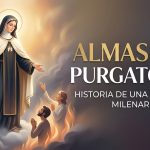 benditas almas del purgatorio que sufren